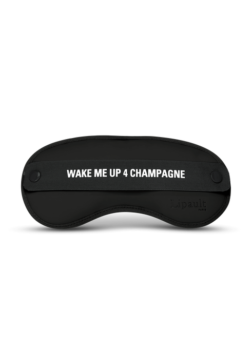 Lipault Lipault Travel Accessories Eye mask  Black Lipault Lipault Travel Accessories Eye mask  Black