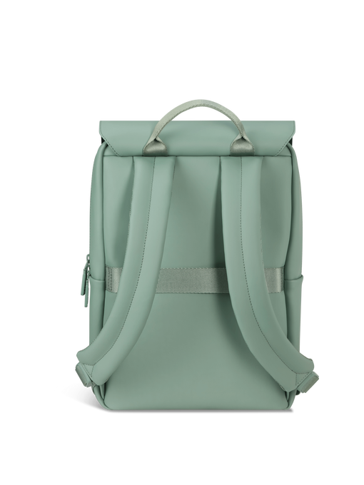 Lipault Lost In Berlin Square Backpack  Dry Sage