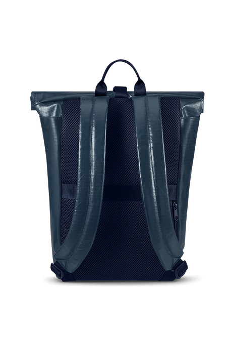 Lipault Lipault Design Lab ROLLTOP BACKPACK  Navy Lipault Lipault Design Lab ROLLTOP BACKPACK  Navy