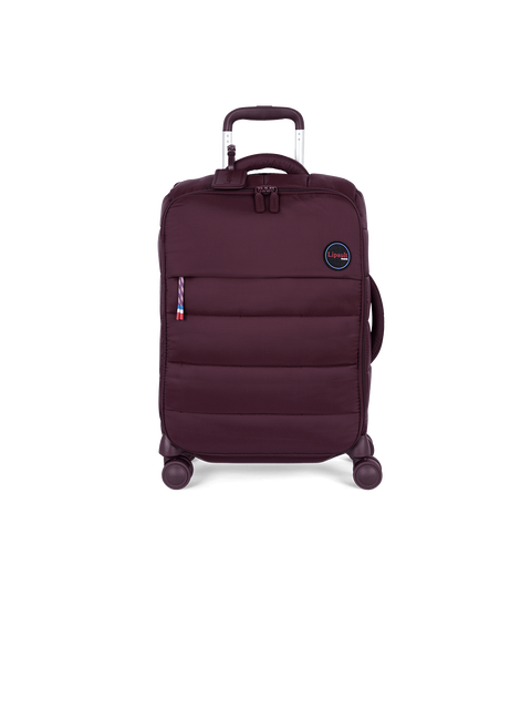 Snowflake Trolley mit 4 Rollen 55cm Bordeaux