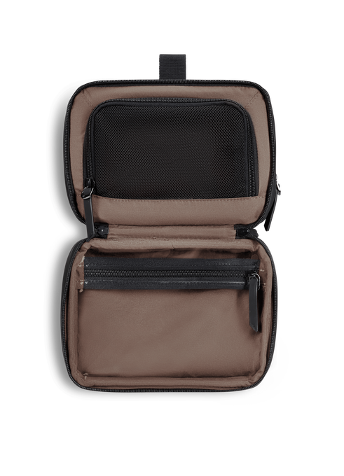 Lipault Lost In Berlin Split Toiletry Bag  Noir