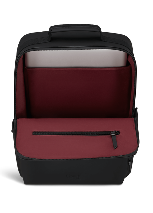 Lipault Lost In Berlin Lifetrotter Backpack  Noir Lipault Lost In Berlin Lifetrotter Backpack  Noir