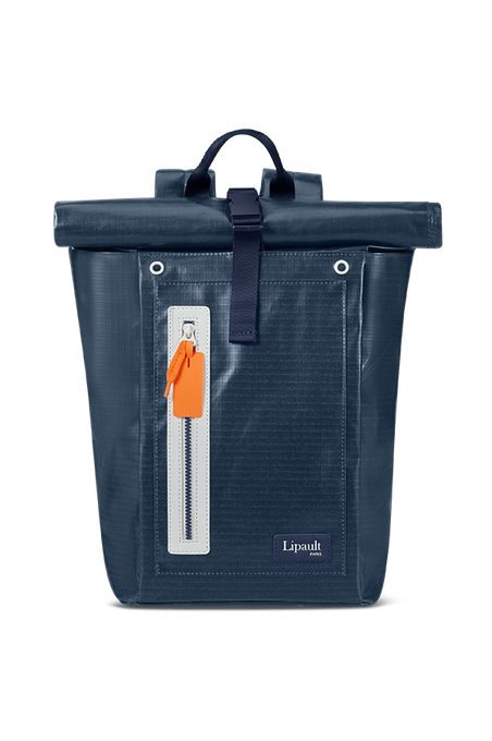 Lipault Lipault Design Lab ROLLTOP BACKPACK  Bleu Marine