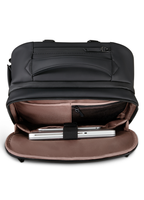 Lipault Lost In Berlin Backpack Pro With Wheels  Noir