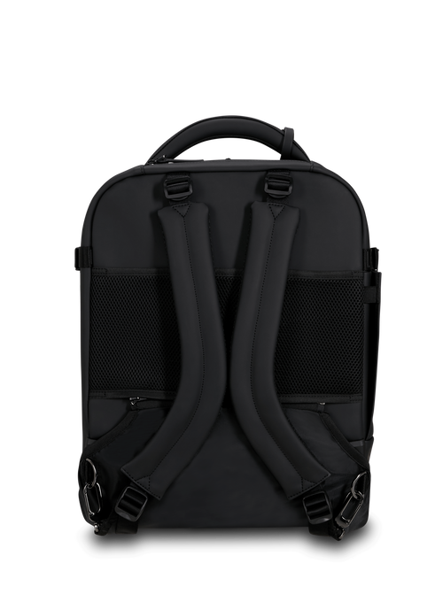 Lipault Lost In Berlin Backpack Pro With Wheels  Black Lipault Lost In Berlin Backpack Pro With Wheels  Black