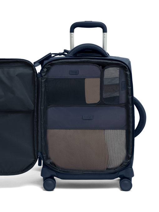 Lipault Lipault Travel Accessories Set Of 3 Compression Packing Cube  Navy