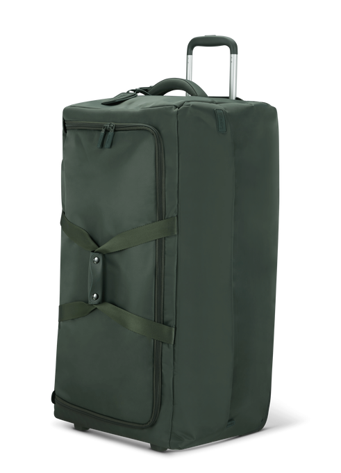 Lipault Foldable Plume Duffle with Wheels  Khaki Lipault Foldable Plume Duffle with Wheels  Khaki