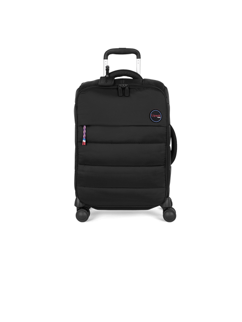 Snowflake Trolley mit 4 Rollen 55cm Black