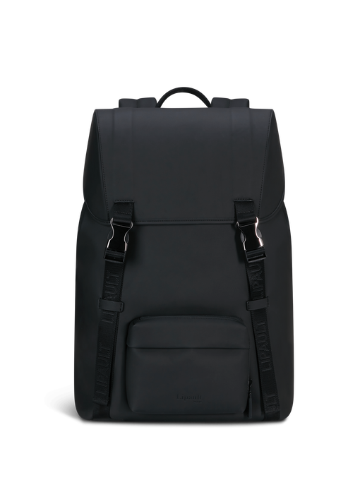 Lipault Lost In Berlin Exile Backpack  Black