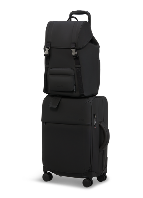 Lipault Lost In Berlin Exile Backpack  Noir