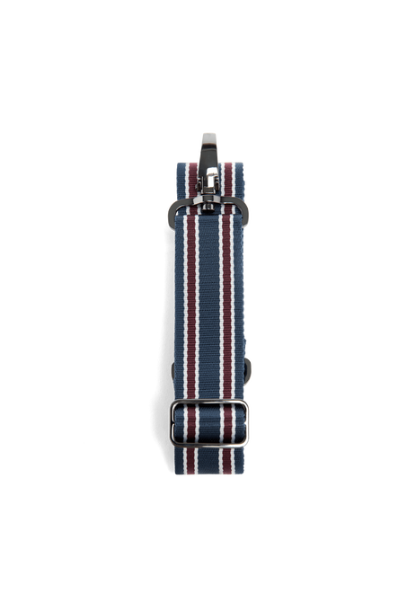 Lipault Plume Accessoires Shoulder Strap  Bordeaux Stripes