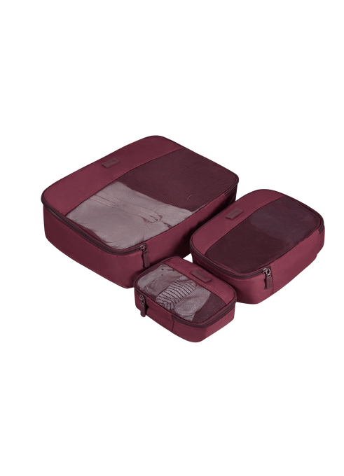 Lipault Lipault Travel Accessories Packing Cube M  Bordeaux Lipault Lipault Travel Accessories Packing Cube M  Bordeaux