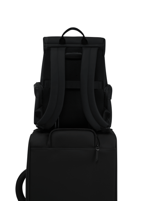 Lipault Lost In Berlin Mini Cargo Backpack  Noir Lipault Lost In Berlin Mini Cargo Backpack  Noir