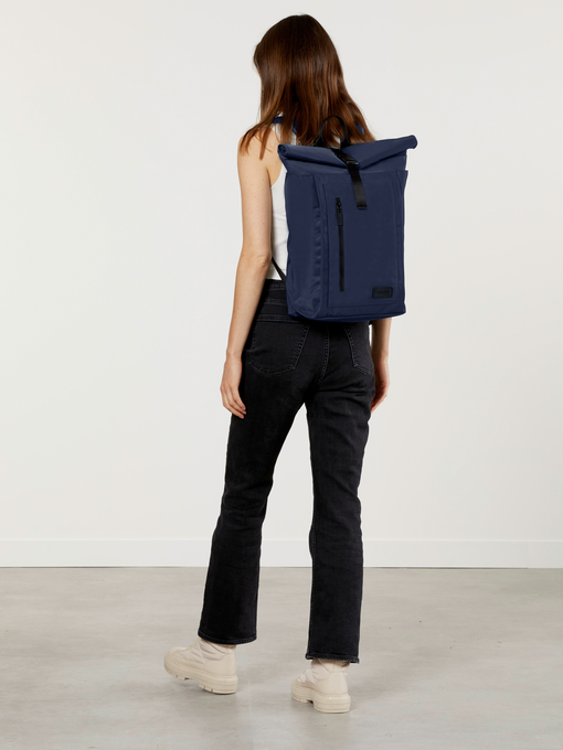 Lipault City Plume Rolltop Backpack  Bleu Marine