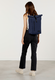 Lipault City Plume Rolltop Backpack  Bleu Marine