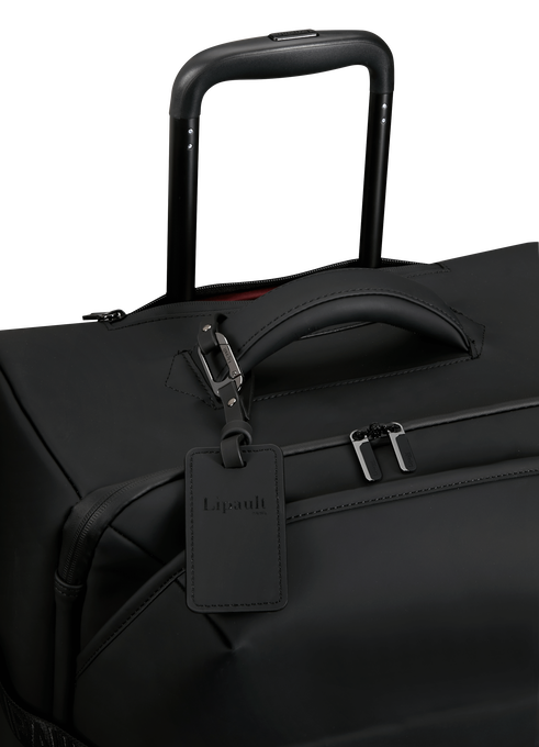 Lipault Lost In Berlin Exile Duffle with Wheels 72cm  Noir Lipault Lost In Berlin Exile Duffle with Wheels 72cm  Noir