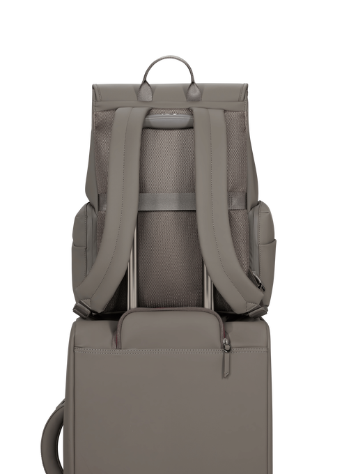Lipault Lost In Berlin Cargo Backpack 2.0  Ash Stone Lipault Lost In Berlin Cargo Backpack 2.0  Ash Stone
