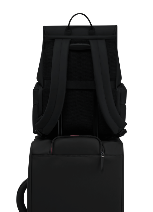 Lipault Lost In Berlin Cargo Backpack 2.0  Noir Lipault Lost In Berlin Cargo Backpack 2.0  Noir