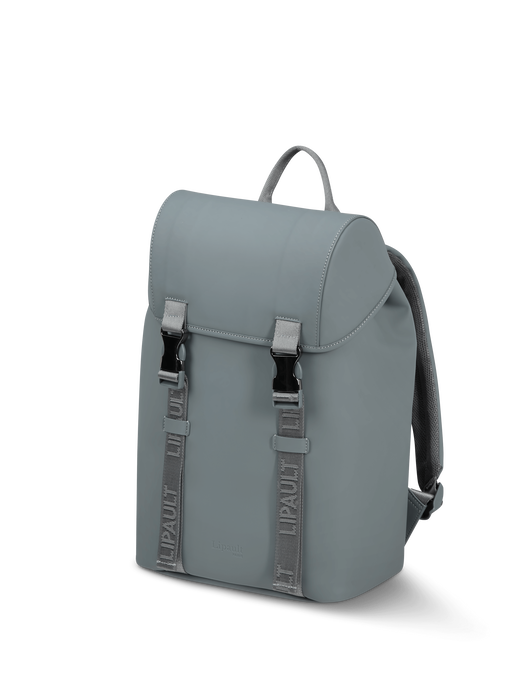 Lipault Lost In Berlin Mini Exile Backpack  Cement Storm Lipault Lost In Berlin Mini Exile Backpack  Cement Storm