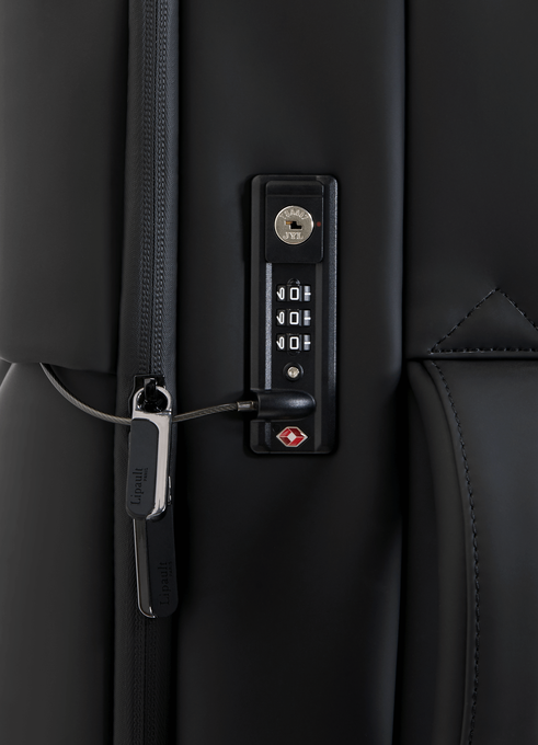 Lipault Lost In Berlin Cabin 2.0 55cm  Noir Lipault Lost In Berlin Cabin 2.0 55cm  Noir