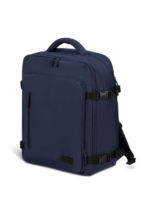 Lipault City Plume Travel Backpack  Bleu Marine Lipault City Plume Travel Backpack  Bleu Marine
