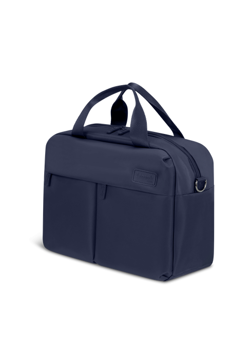 Lipault City Plume Carryall  Bleu Marine Lipault City Plume Carryall  Bleu Marine