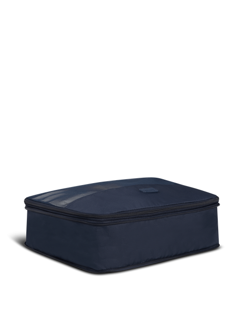 Lipault Lipault Travel Accessories Compression Packing Cube L  Bleu Marine Lipault Lipault Travel Accessories Compression Packing Cube L  Bleu Marine