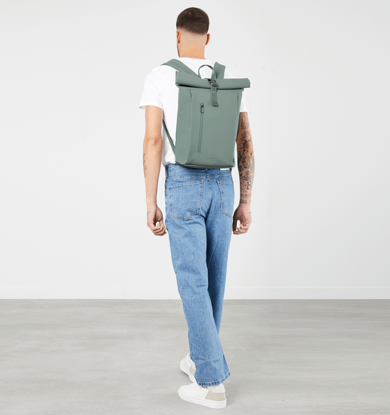 Lost In Berlin Rucksack Rolltop 15.6"