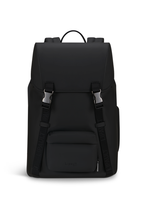 Lipault Lost In Berlin Exile Backpack  Noir