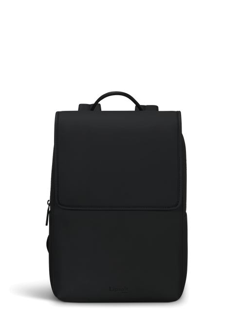 Lipault Lost In Berlin Square Backpack 2.0  Noir