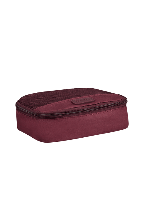 Lipault Lipault Travel Accessories Packing Cube S  Bordeaux Lipault Lipault Travel Accessories Packing Cube S  Bordeaux