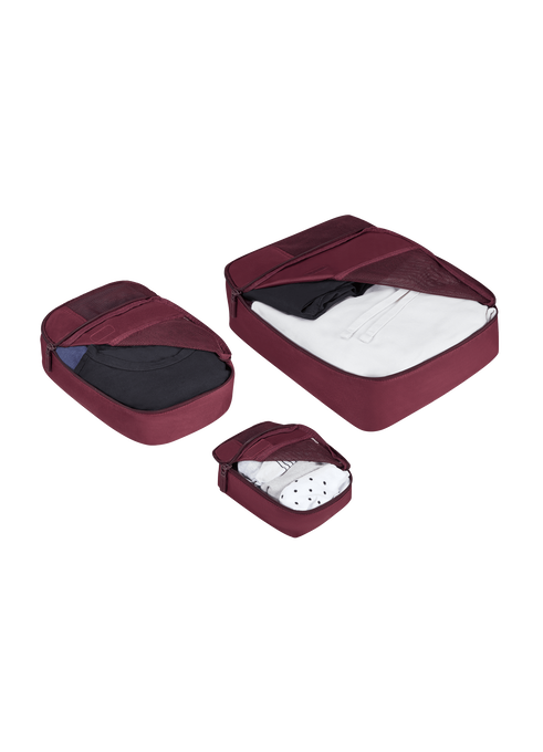 Lipault Lipault Travel Accessories Packing Cube S  Bordeaux Lipault Lipault Travel Accessories Packing Cube S  Bordeaux