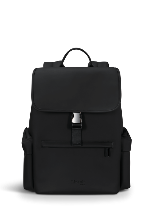 Lipault Lost In Berlin Mini Cargo Backpack  Noir