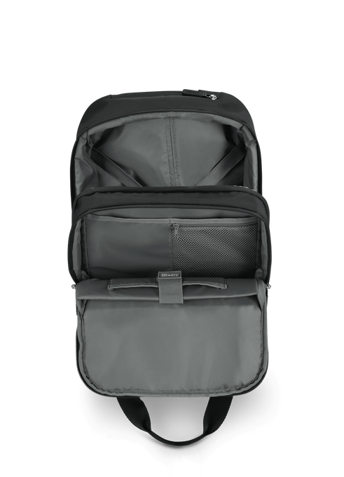 Lipault 4BIZ Laptop Backpack with Wheels Black Lipault 4BIZ Laptop Backpack with Wheels Black