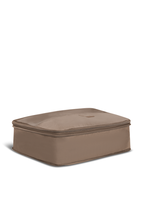 Lipault Lipault Travel Accessories Compression Packing Cube L  Taupe