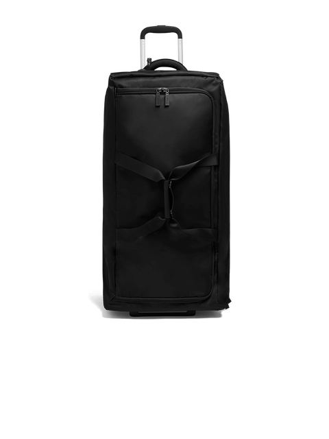 Pliable Reisetasche mit Rollen 78cm Black