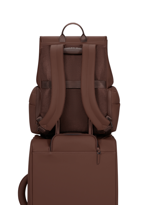Lipault Lost In Berlin Cargo Backpack 2.0  Spiced Mocha