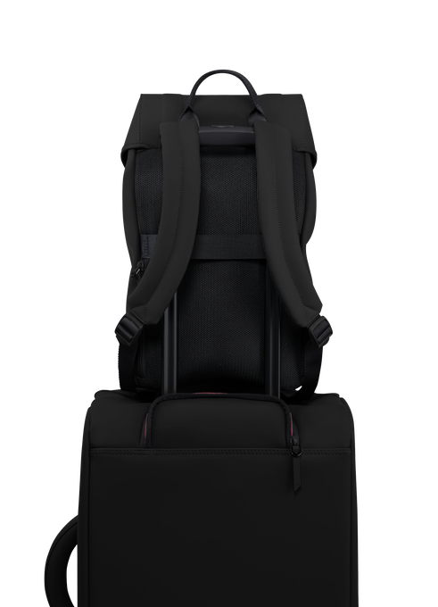 Lipault Lost In Berlin Mini Exile Backpack  Noir Lipault Lost In Berlin Mini Exile Backpack  Noir