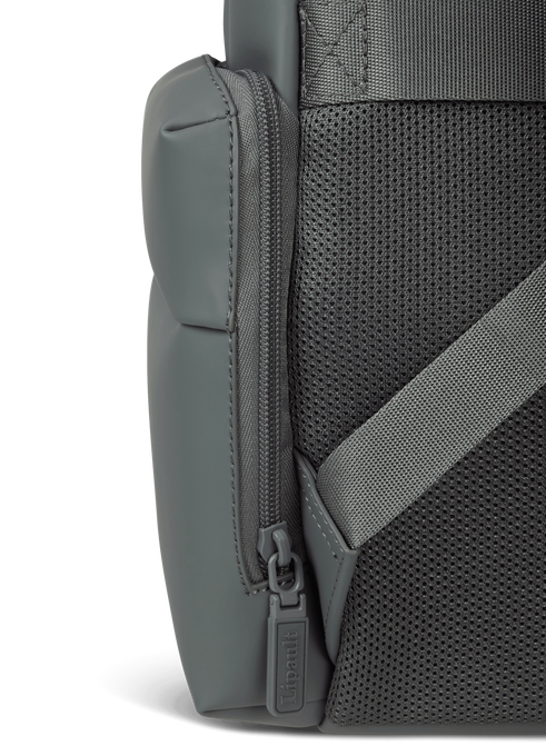 Lipault Lost In Berlin Cargo Backpack  Cement Storm Lipault Lost In Berlin Cargo Backpack  Cement Storm