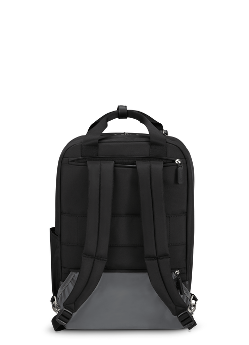 Lipault 4BIZ Laptop Backpack with Wheels Black Lipault 4BIZ Laptop Backpack with Wheels Black