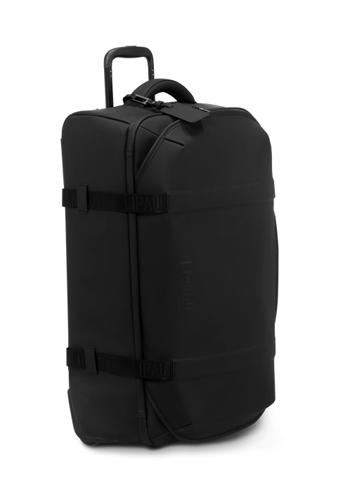 Lipault Lost In Berlin Exile Duffle with Wheels 72cm  Noir Lipault Lost In Berlin Exile Duffle with Wheels 72cm  Noir
