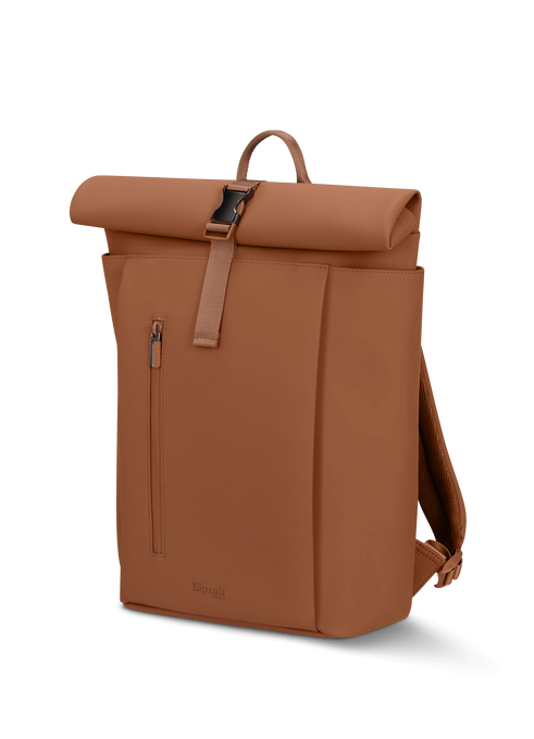 Lipault Lost In Berlin Rolltop Backpack 2.0  Nutsy Nut