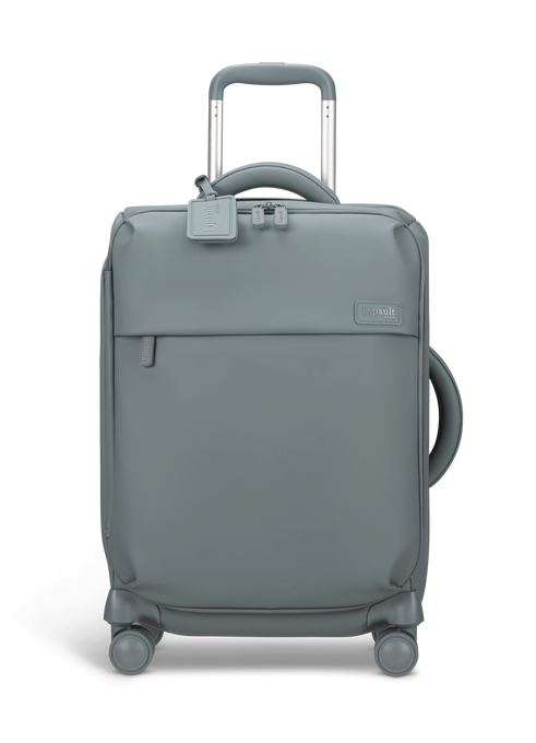 Valise cabine tissu gris chiné 32L