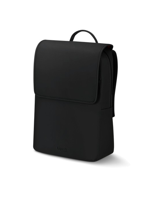 Lipault Lost In Berlin Square Backpack 2.0  Noir