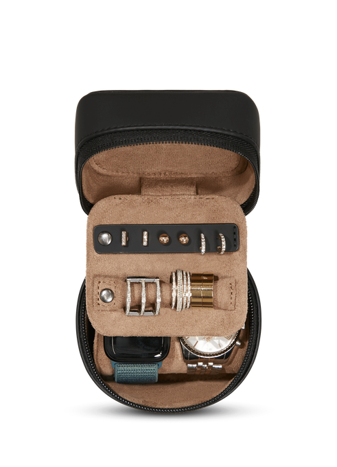 Lipault Lipault Travel Accessories Jewelry Box  Noir