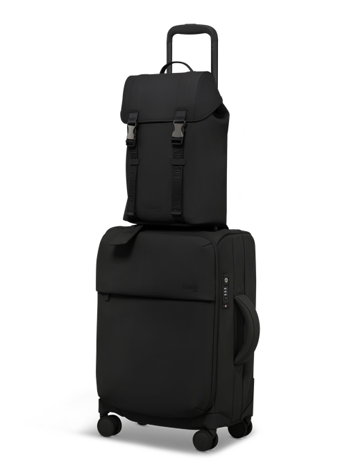 Lipault Lost In Berlin Mini Exile Backpack  Noir Lipault Lost In Berlin Mini Exile Backpack  Noir