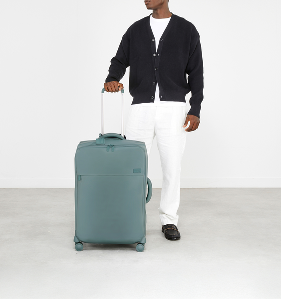 Plume Koffer Long Trip 70cm | Lipault Plume Long Trip 70cm  Blue Tides