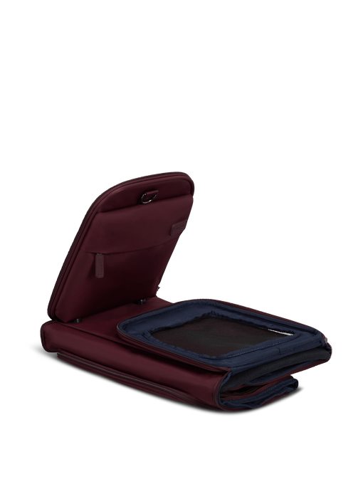 Lipault City Plume Pet Carrier  Bordeaux