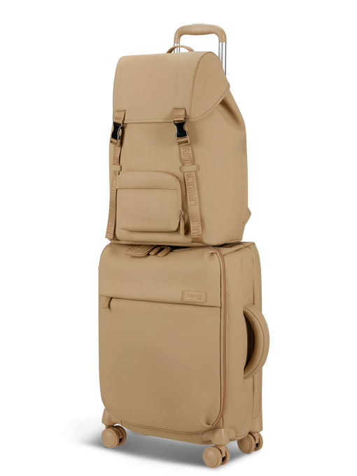 Lipault Lost In Berlin Exile Backpack  Sandstone