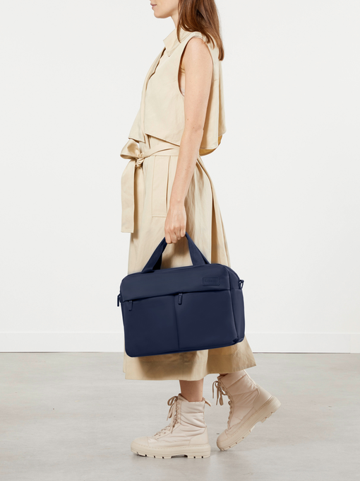 Lipault City Plume Carryall  Bleu Marine Lipault City Plume Carryall  Bleu Marine